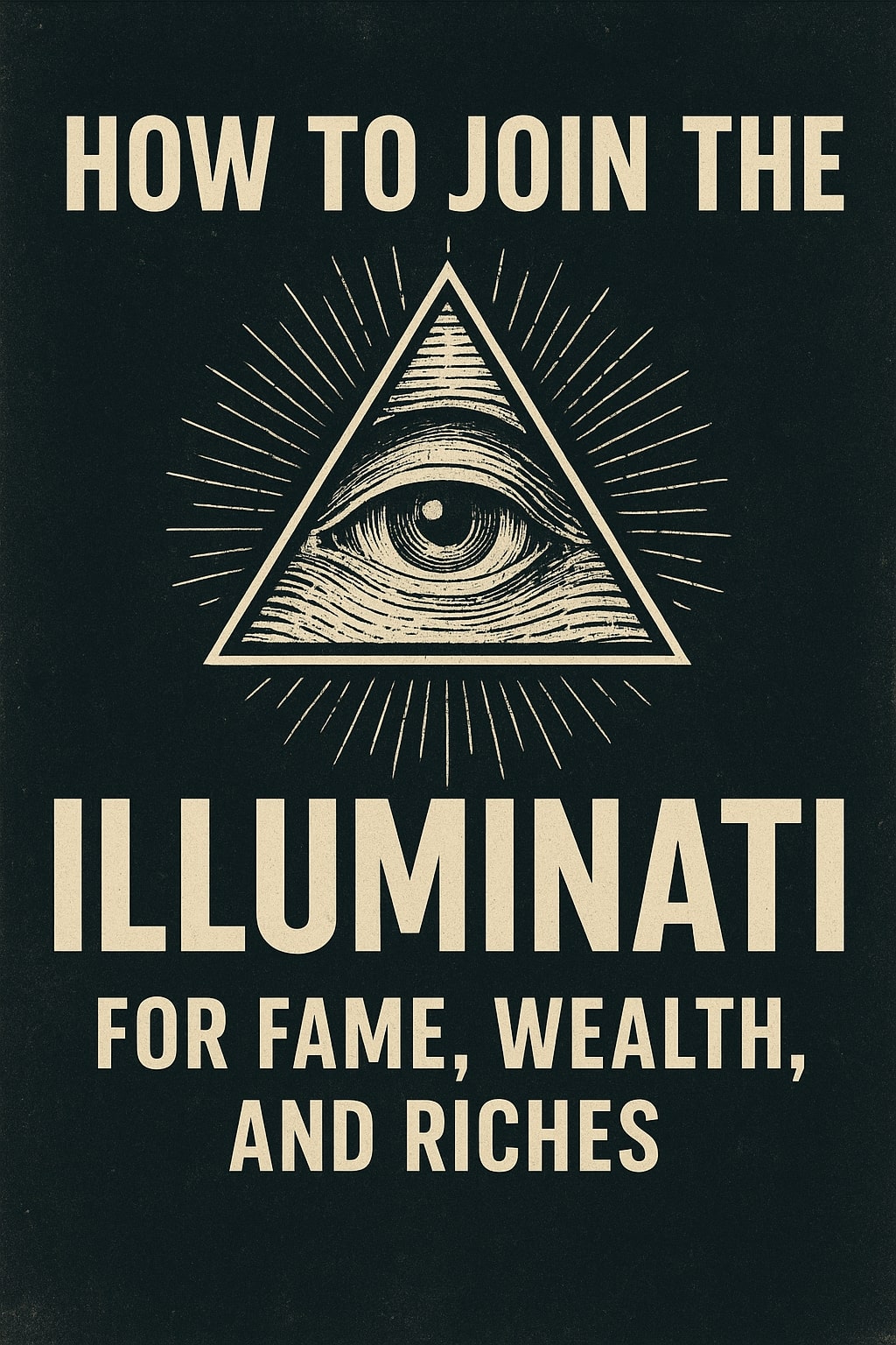 How to “Join the Illuminati” for Fame, Wealth, and Riches – Myth, Mystery, and Modern Reality