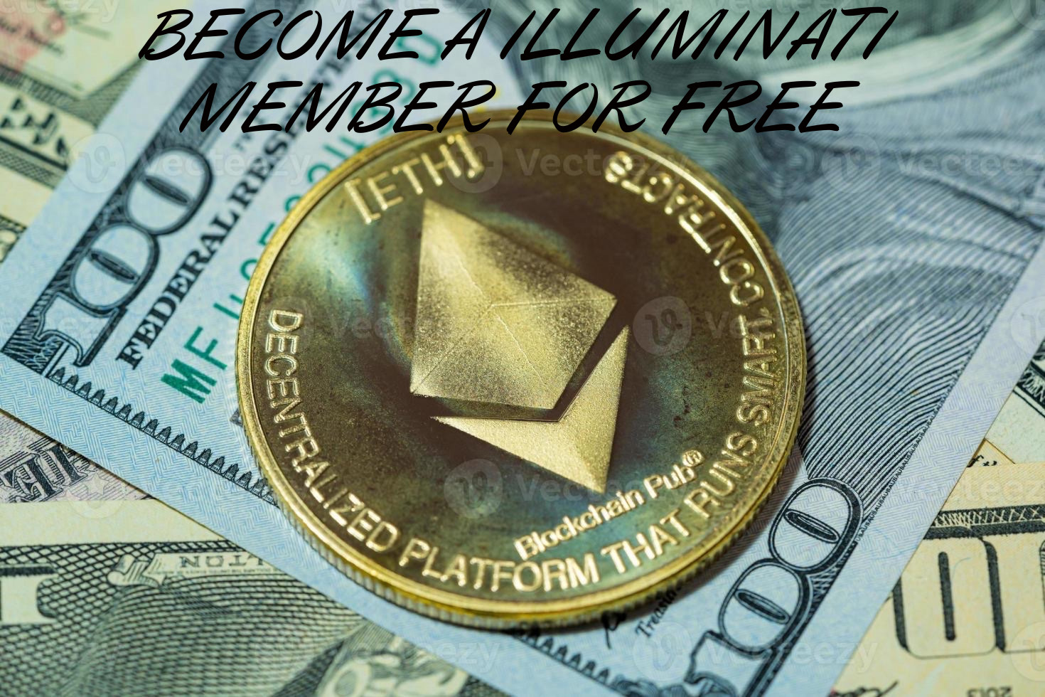 BECOME A ILLUMINATI MEMBER FOR FREE